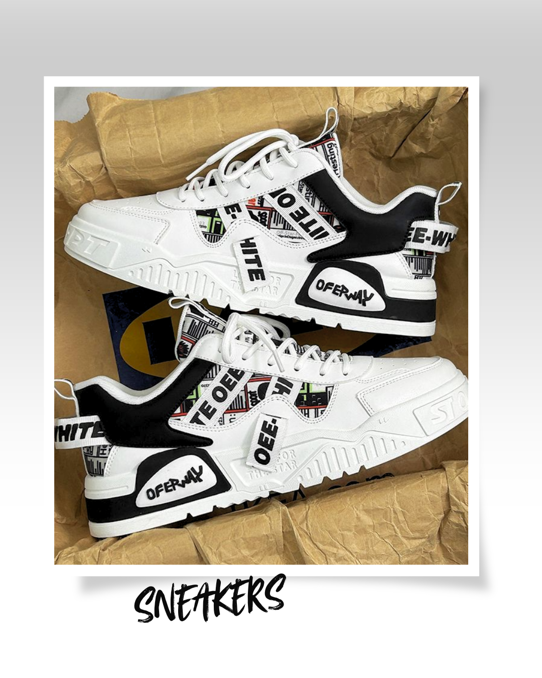 THEM M20 CASUAL MEN SNEAKERS