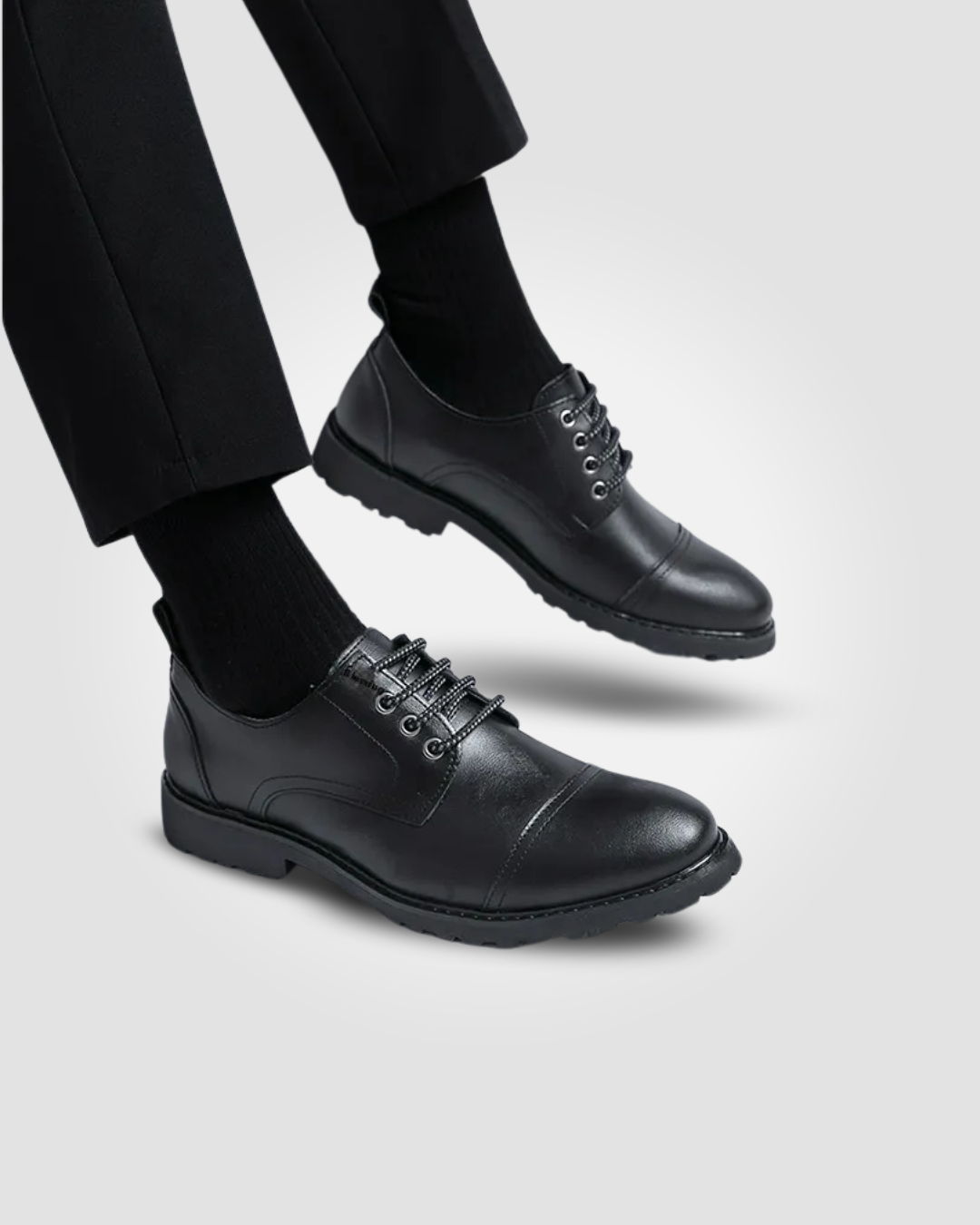 SOPHOS E14 LEATHER MEN SHOES