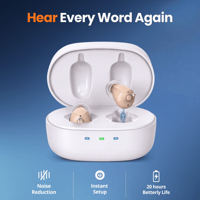 MOLTIK HEARING™ MODERN COMFORT HEARING AIDS (OTC)