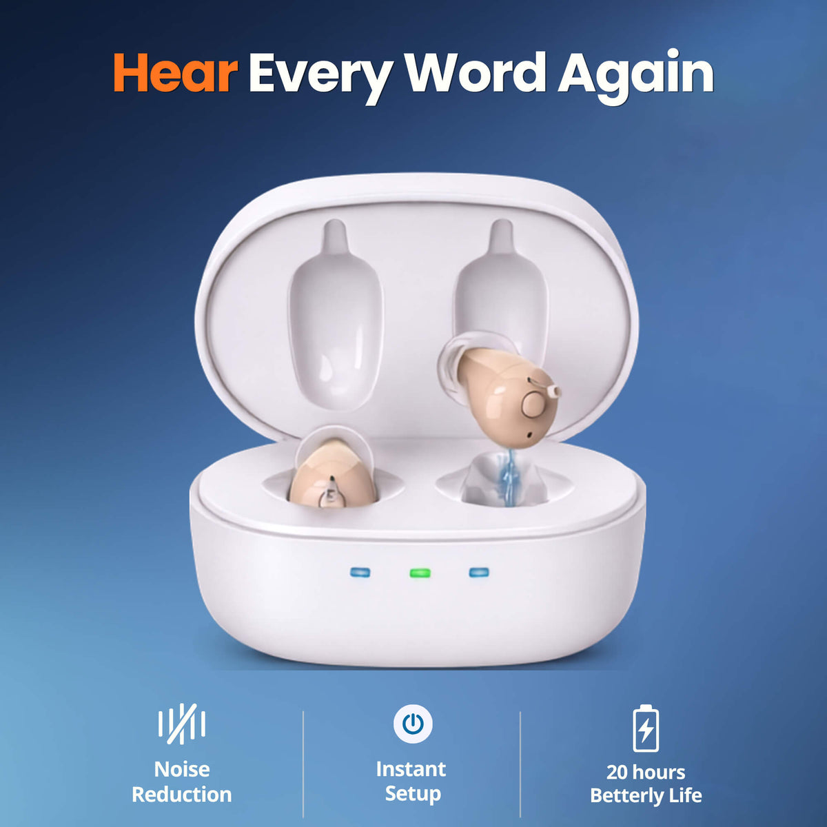 MOLTIK HEARING™ MODERN COMFORT HEARING AIDS