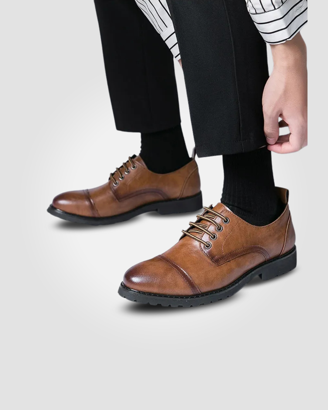 SOPHOS E14 LEATHER MEN SHOES