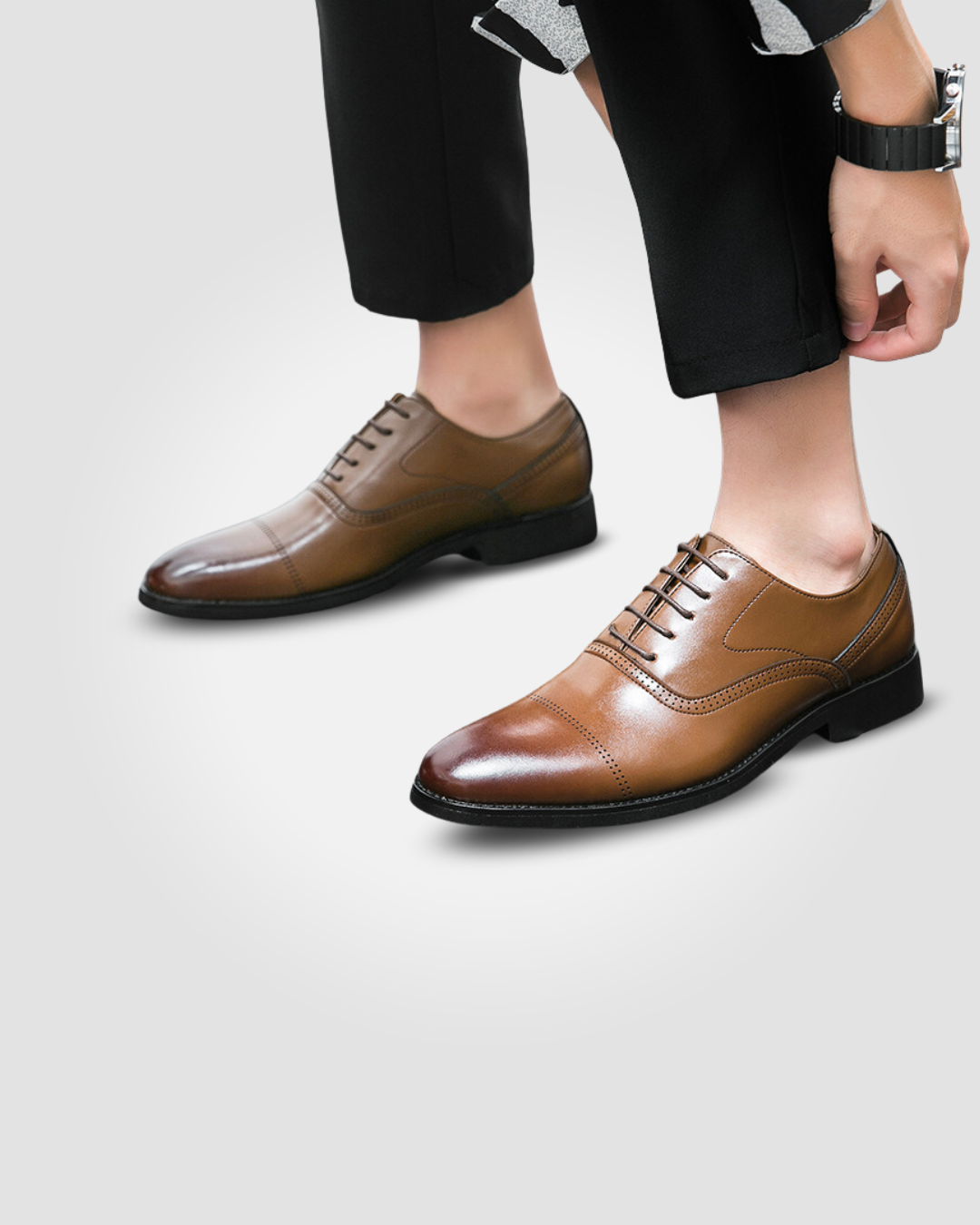 COSMO E77 OXFORD MEN SHOES