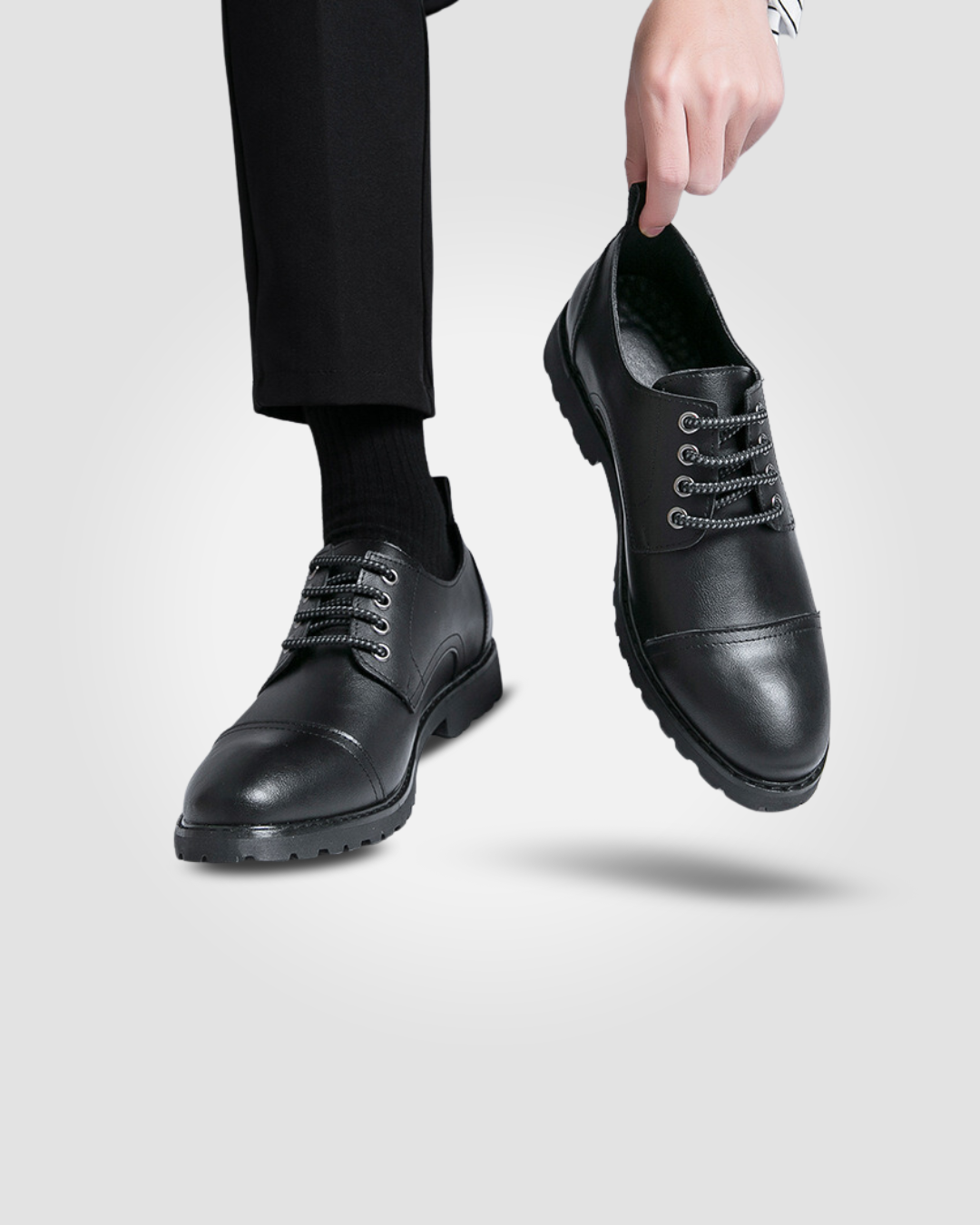 SOPHOS E14 LEATHER MEN SHOES