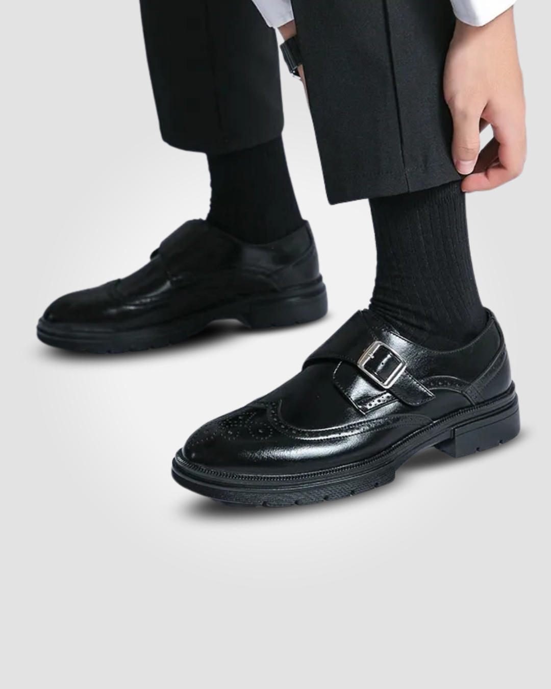 FINO E16 LEATHER MEN SHOES
