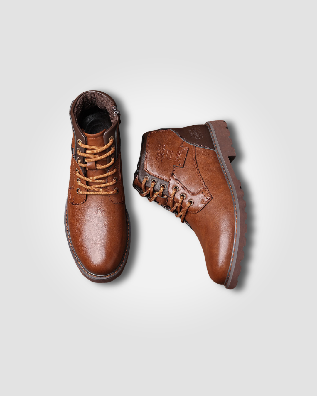 REBEL C58 LEATHER MEN'S BOOTS