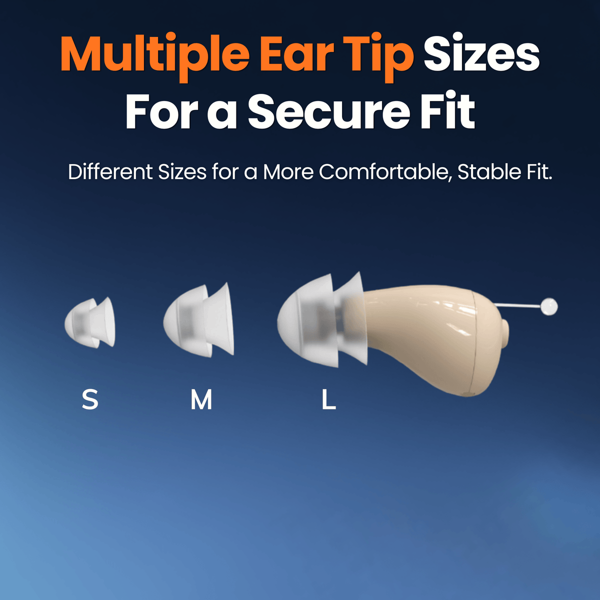 MOLTIK HEARING™ MODERN COMFORT HEARING AIDS (OTC)