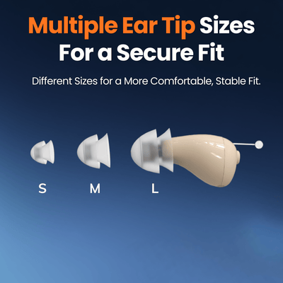 MOLTIK HEARING™ MODERN COMFORT HEARING AIDS (OTC)
