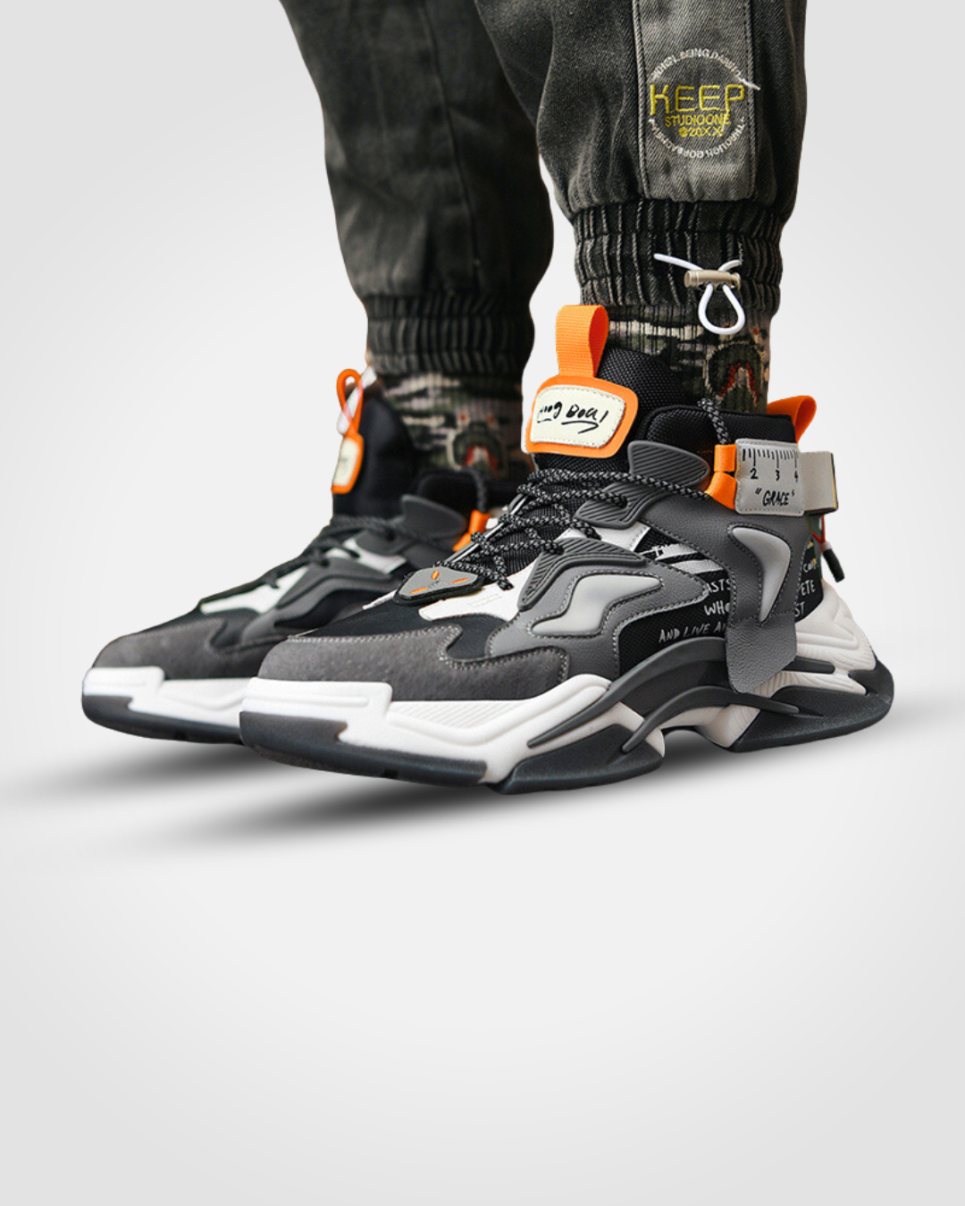 CHIEF K26 HIGH TOP MEN SNEAKERS