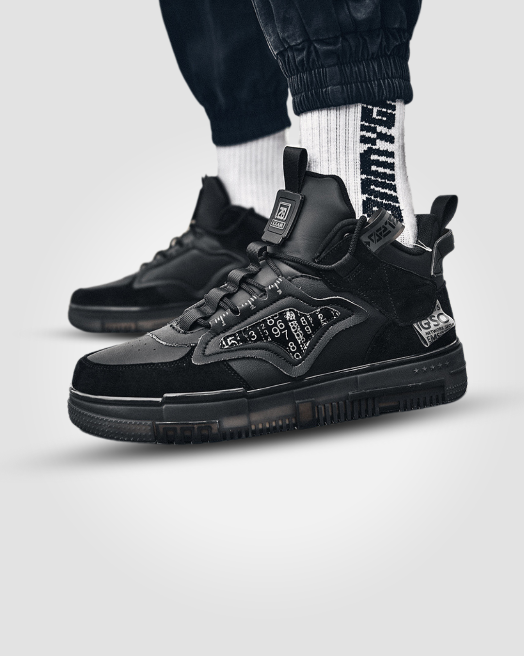NIMA K40 HIGH TOP MEN SNEAKERS