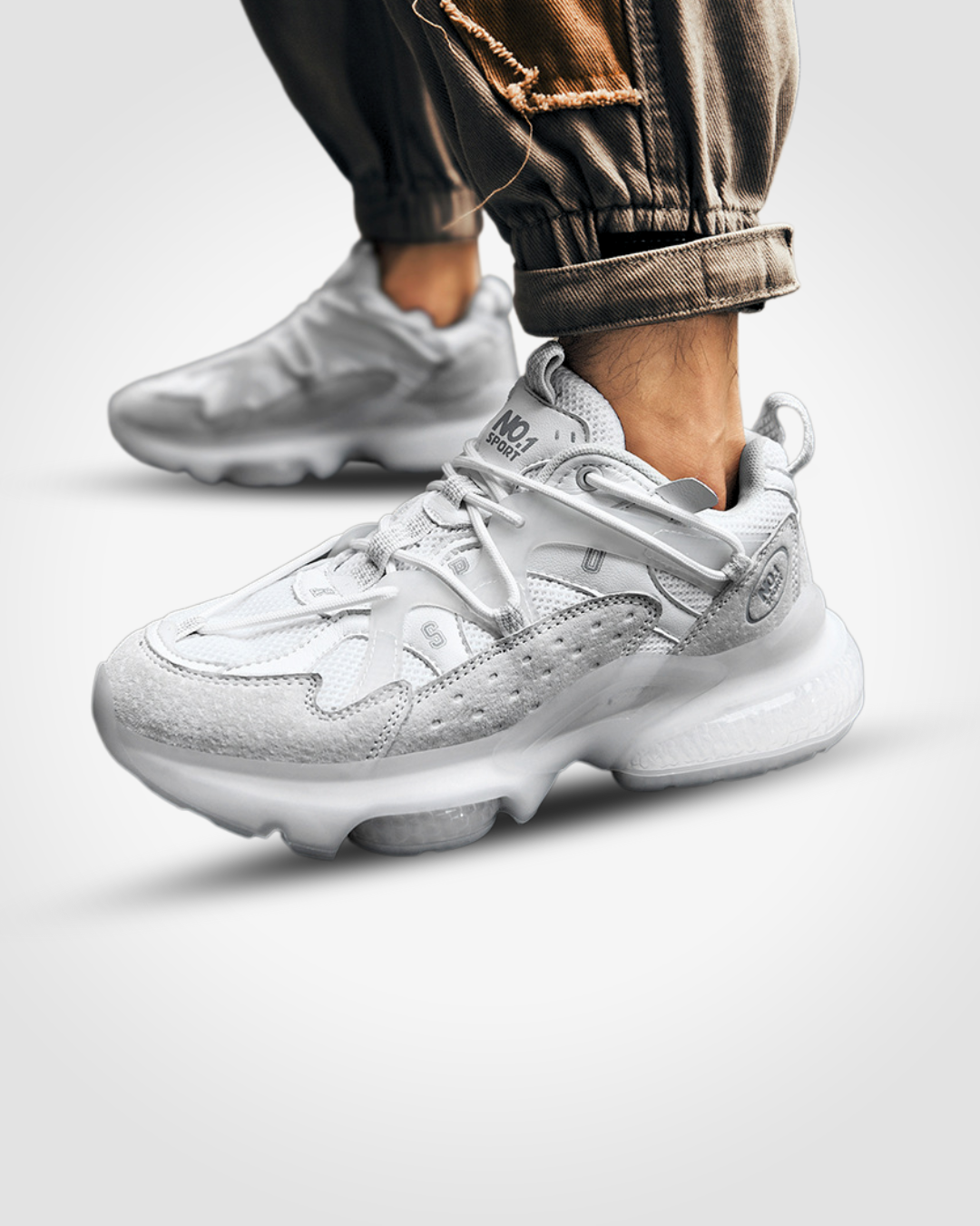 AEGIS R08 LOW TOP MEN SNEAKERS