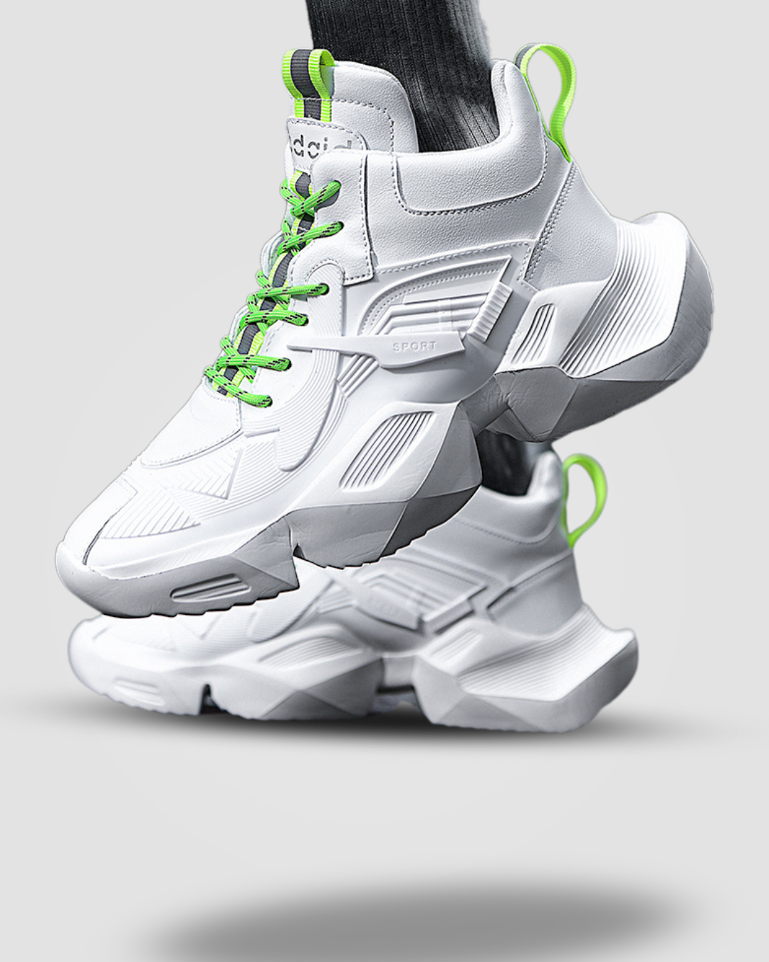 HESTIA R30 HIGH TOP MEN SNEAKERS