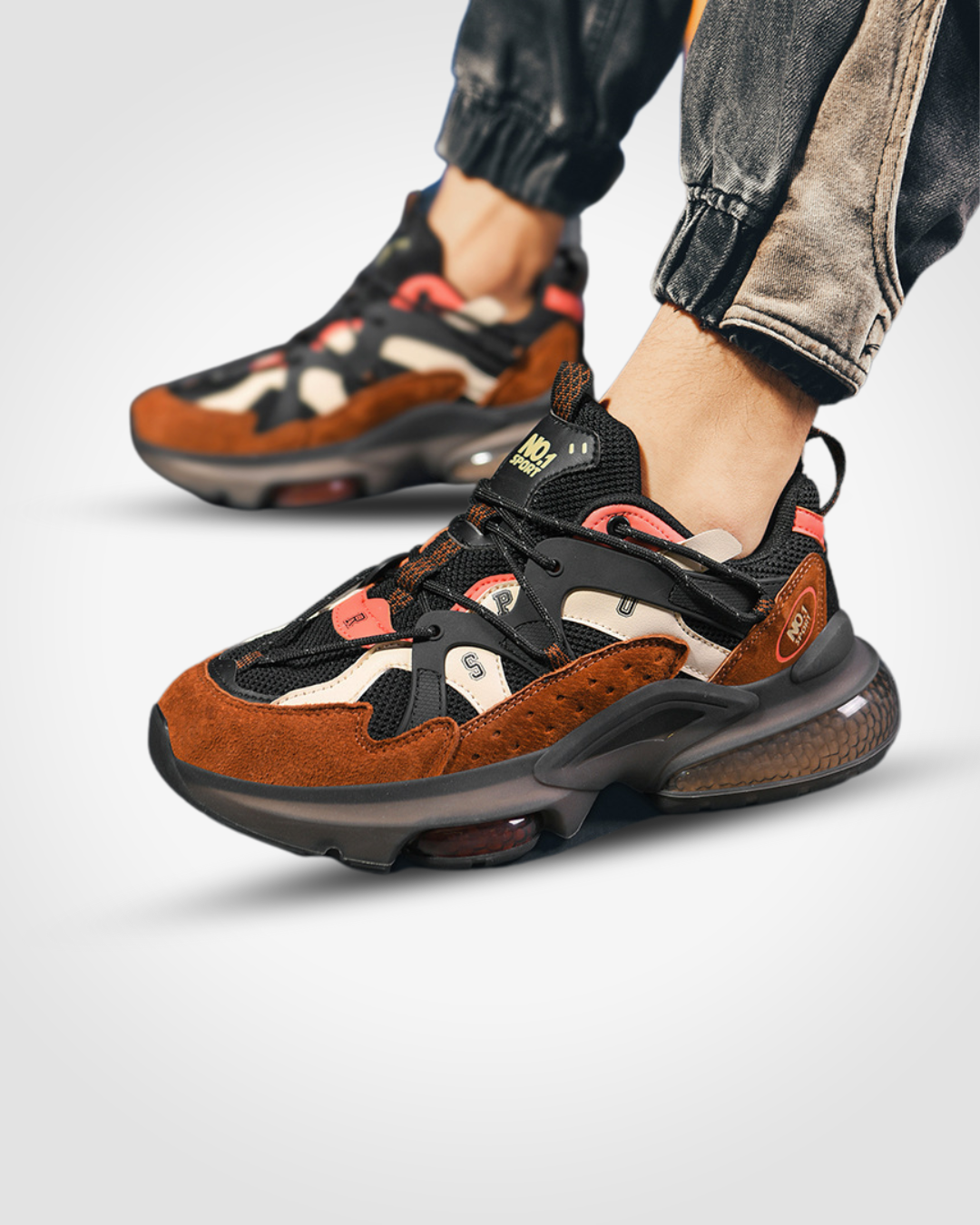 AEGIS R08 LOW TOP MEN SNEAKERS