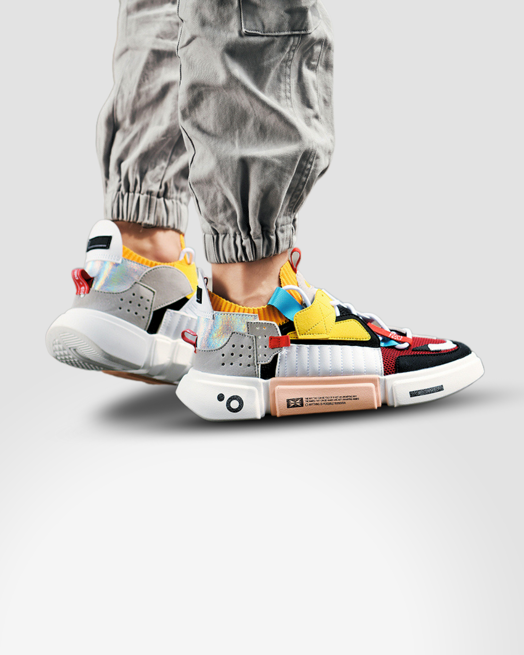 LEANDER M11 HIGH TOP MEN SNEAKERS