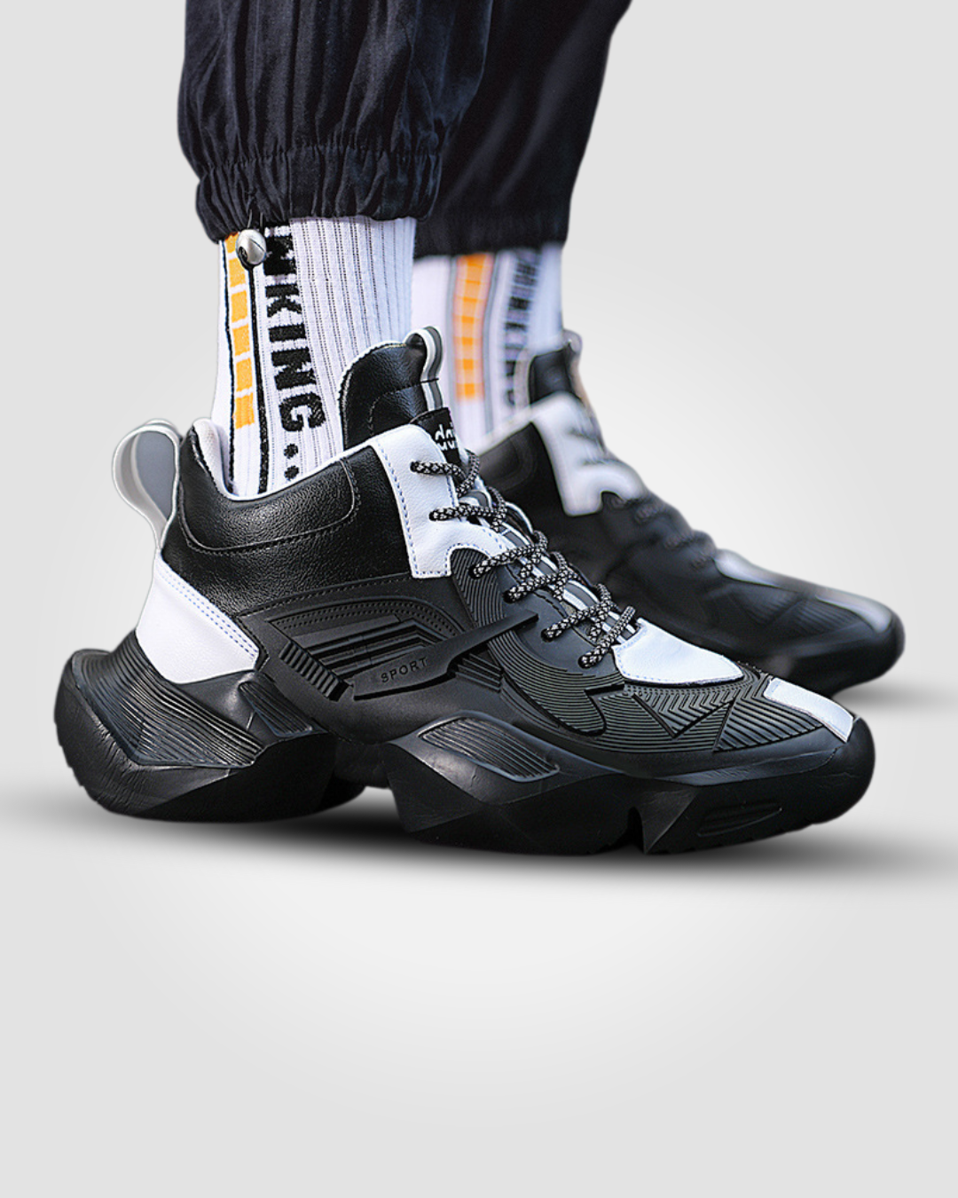 HESTIA R30 HIGH TOP MEN SNEAKERS