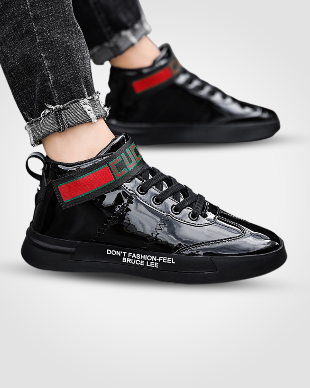 AMARI K12 HIGH TOP MEN SNEAKERS