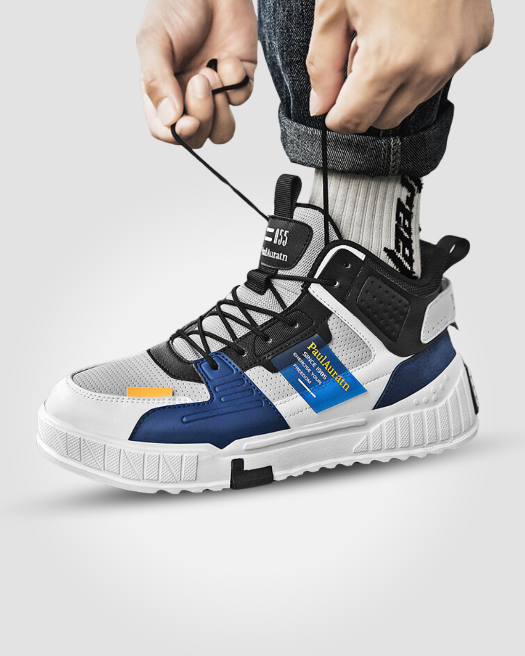 SAVIA K13 HIGH TOP MEN SNEAKERS