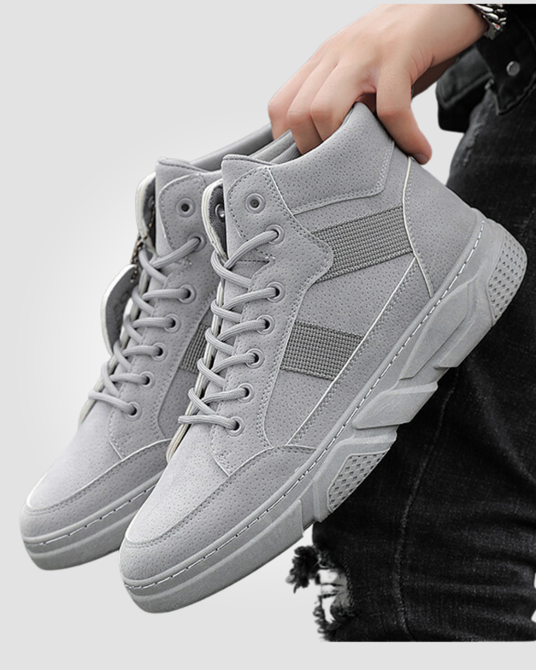 CALVO S03 HIGH TOP MEN SNEAKERS