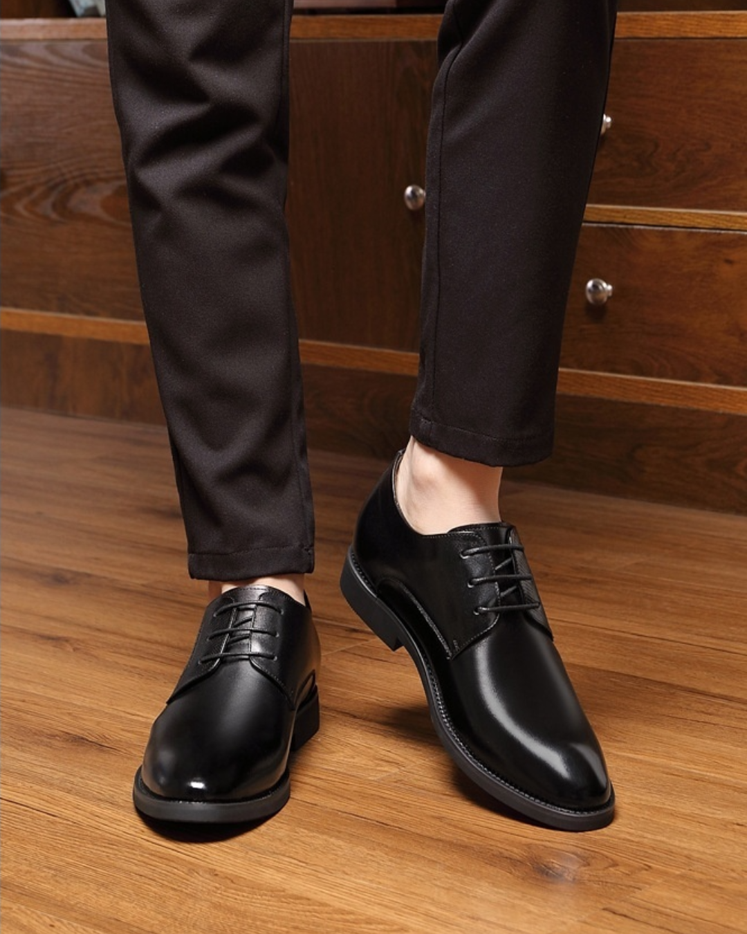 PINNACLE E24 DERBY MEN SHOES