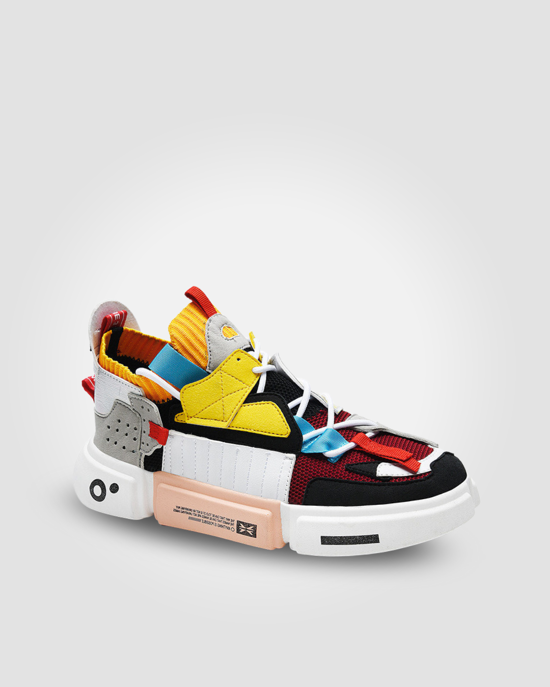 LEANDER M11 HIGH TOP MEN SNEAKERS