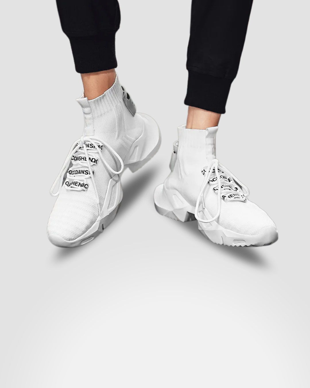 PEAK R01 HIGH TOP MEN SNEAKERS
