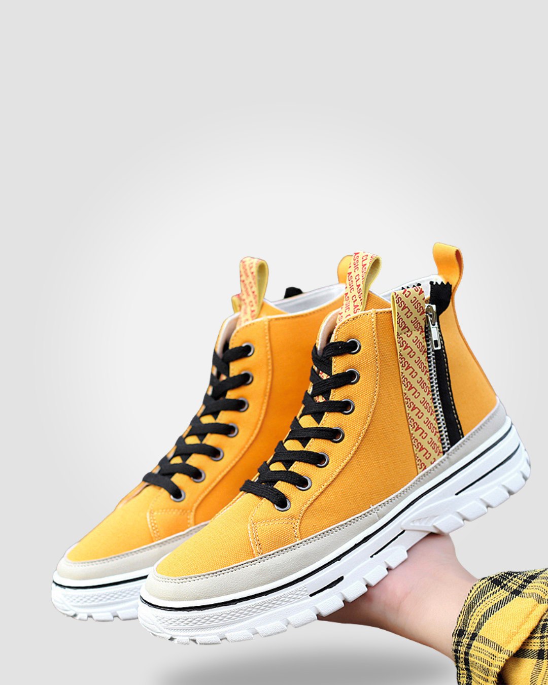 BASALT M01 HIGH TOP CANVAS MEN SNEAKERS
