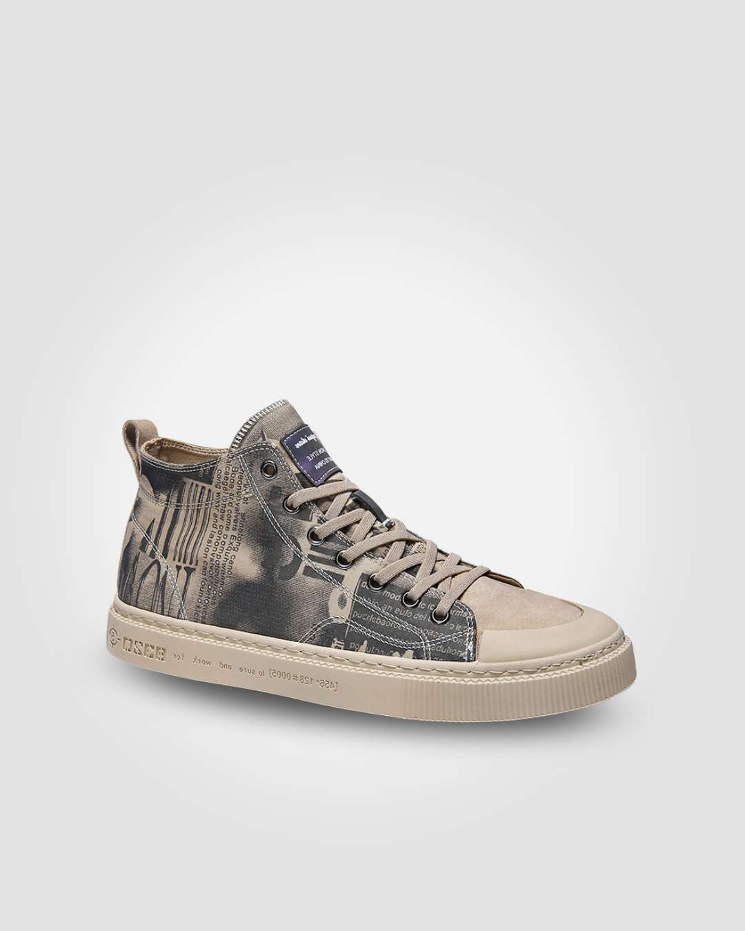 FOOTHILL K06 HIGH TOP MEN SNEAKERS