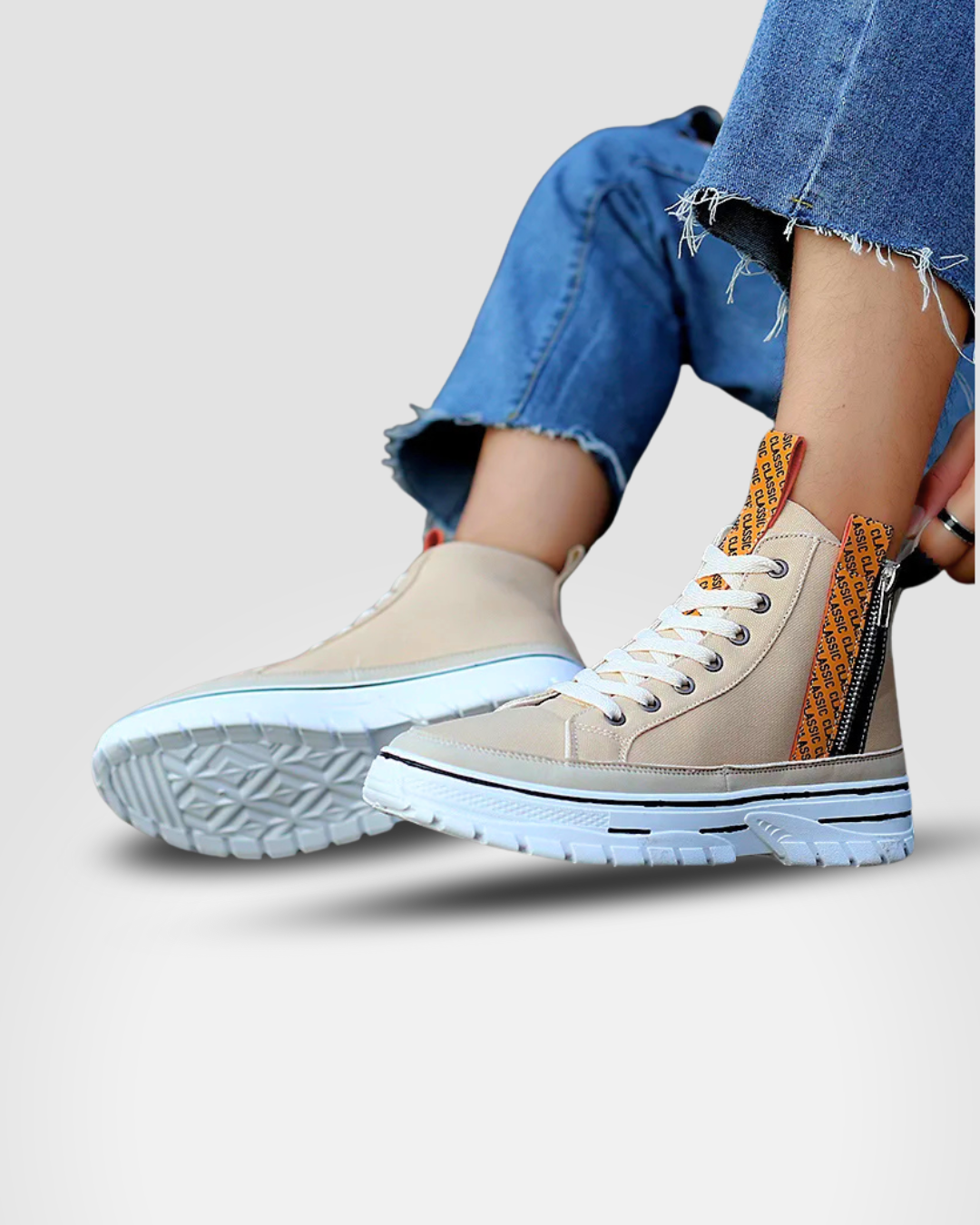 BASALT M01 HIGH TOP CANVAS MEN SNEAKERS