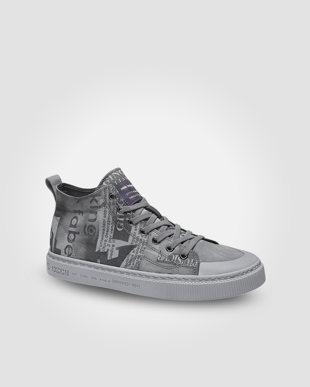 FOOTHILL K06 HIGH TOP MEN SNEAKERS