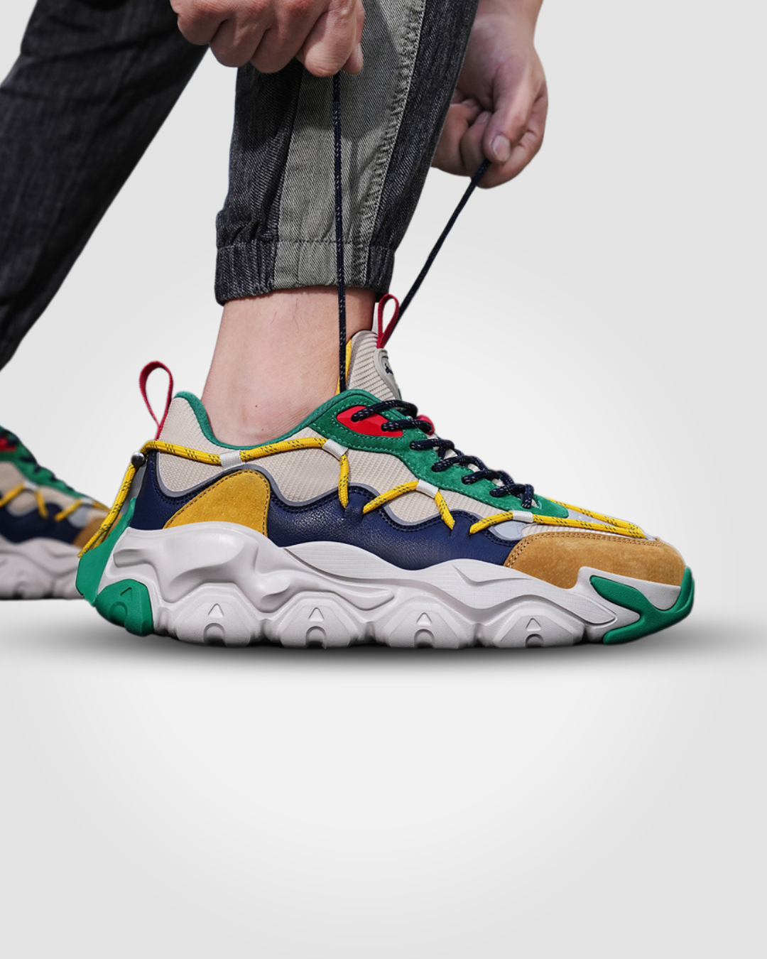 TAKODA K47 LOW TOP MEN SNEAKERS
