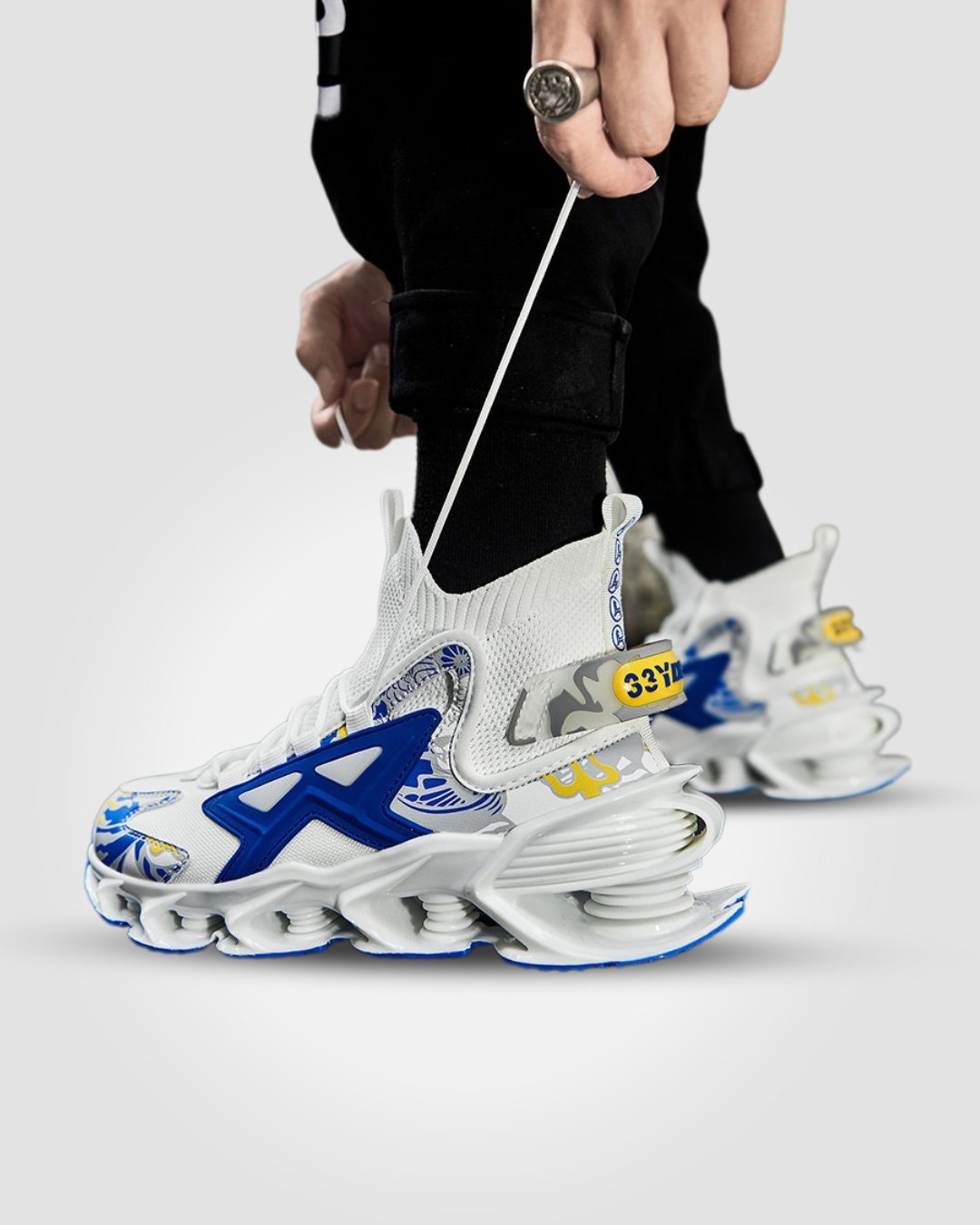 LAMO F17 HIGH TOP MEN SNEAKERS