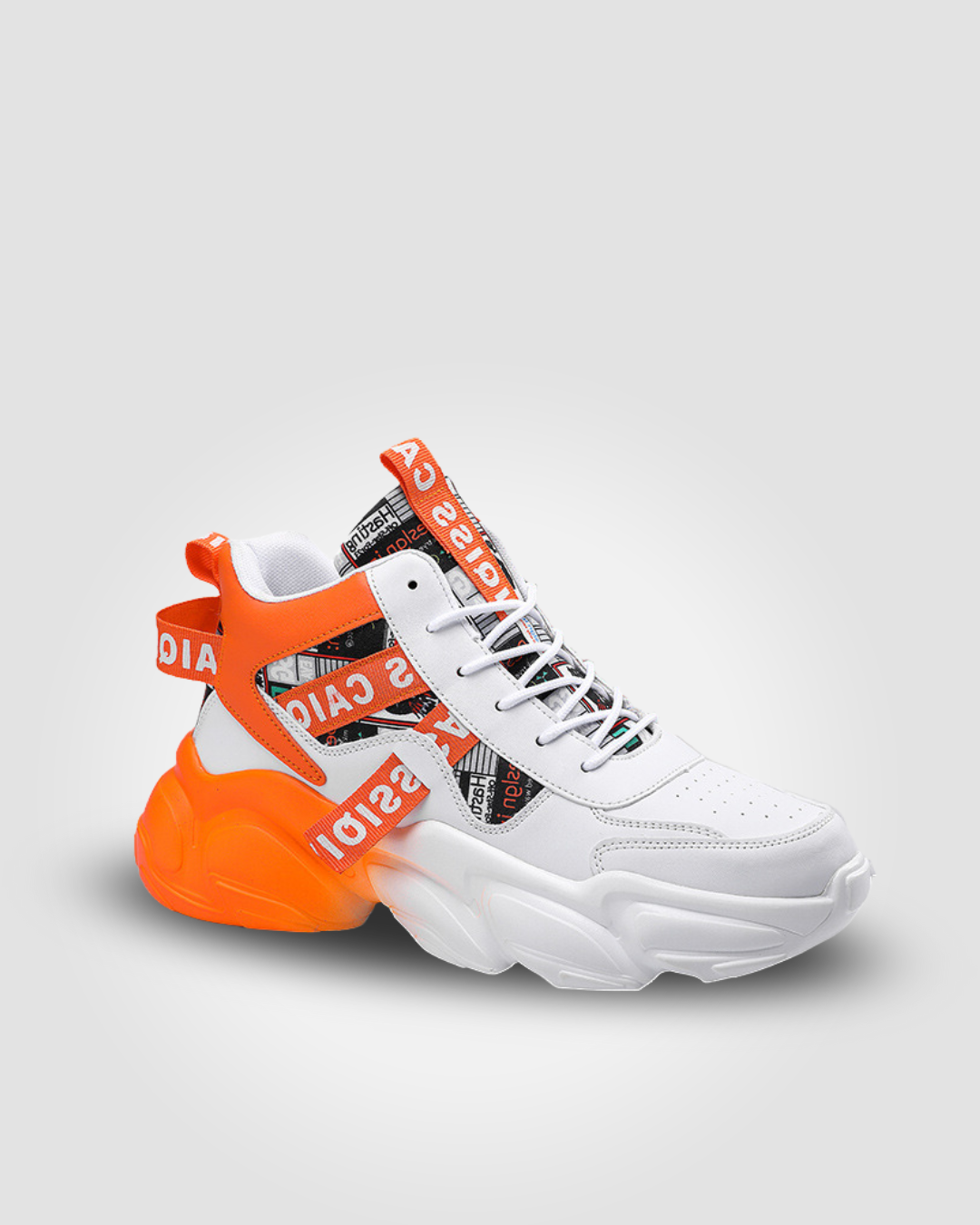 ZOKI A25 HIGH TOP MEN SNEAKERS