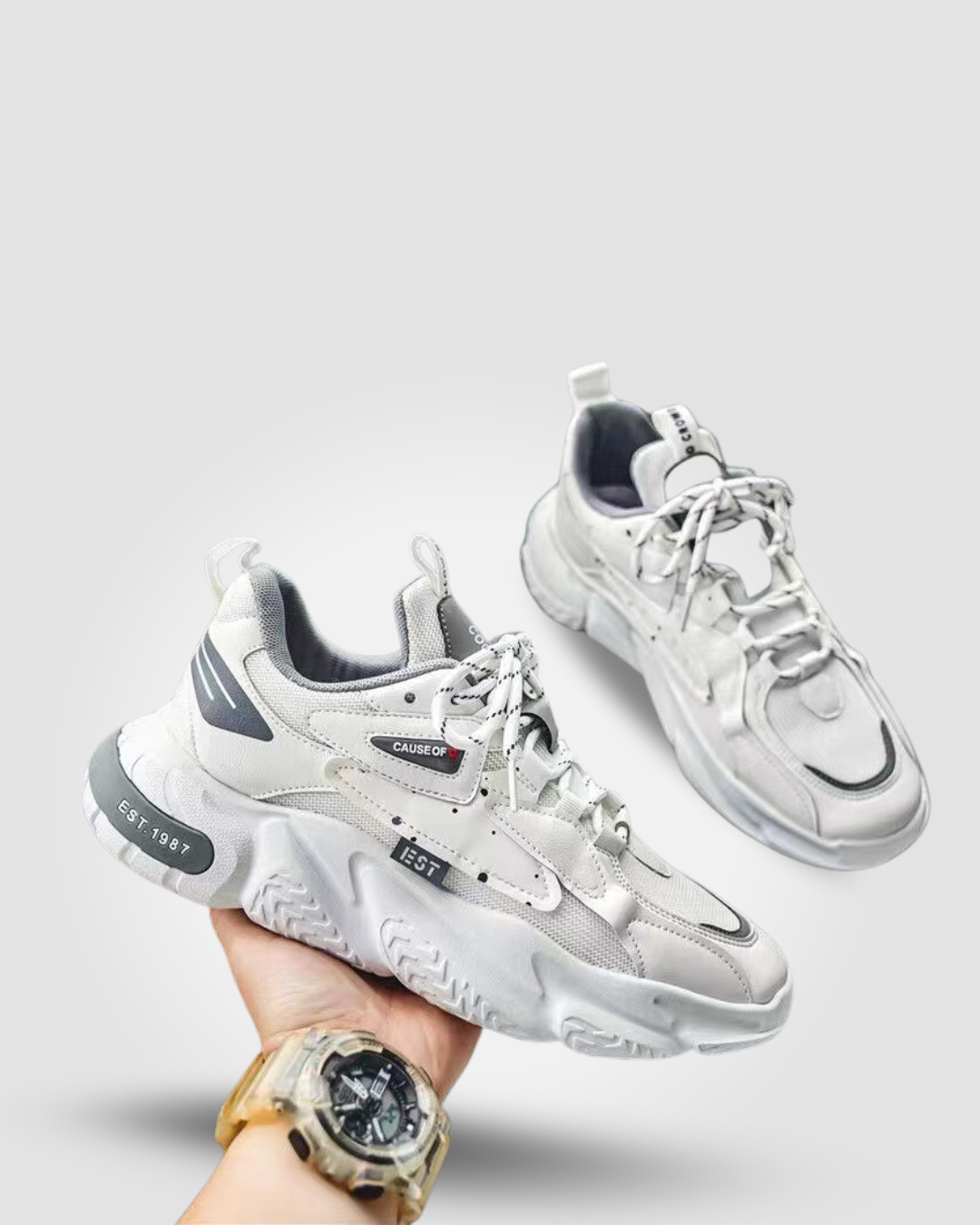 NIKI G40 LOW TOP MEN SNEAKERS