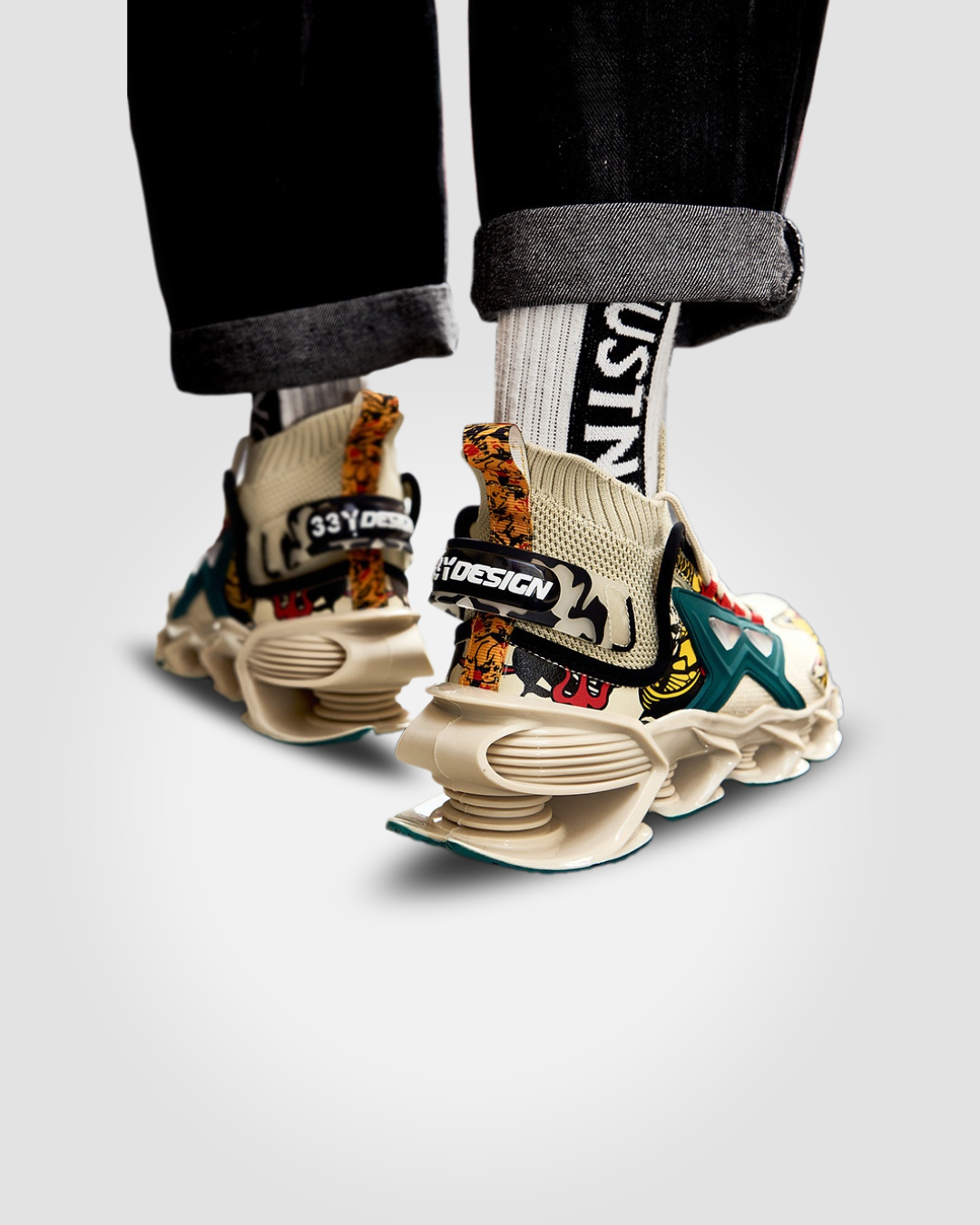 LAMO F17 HIGH TOP MEN SNEAKERS