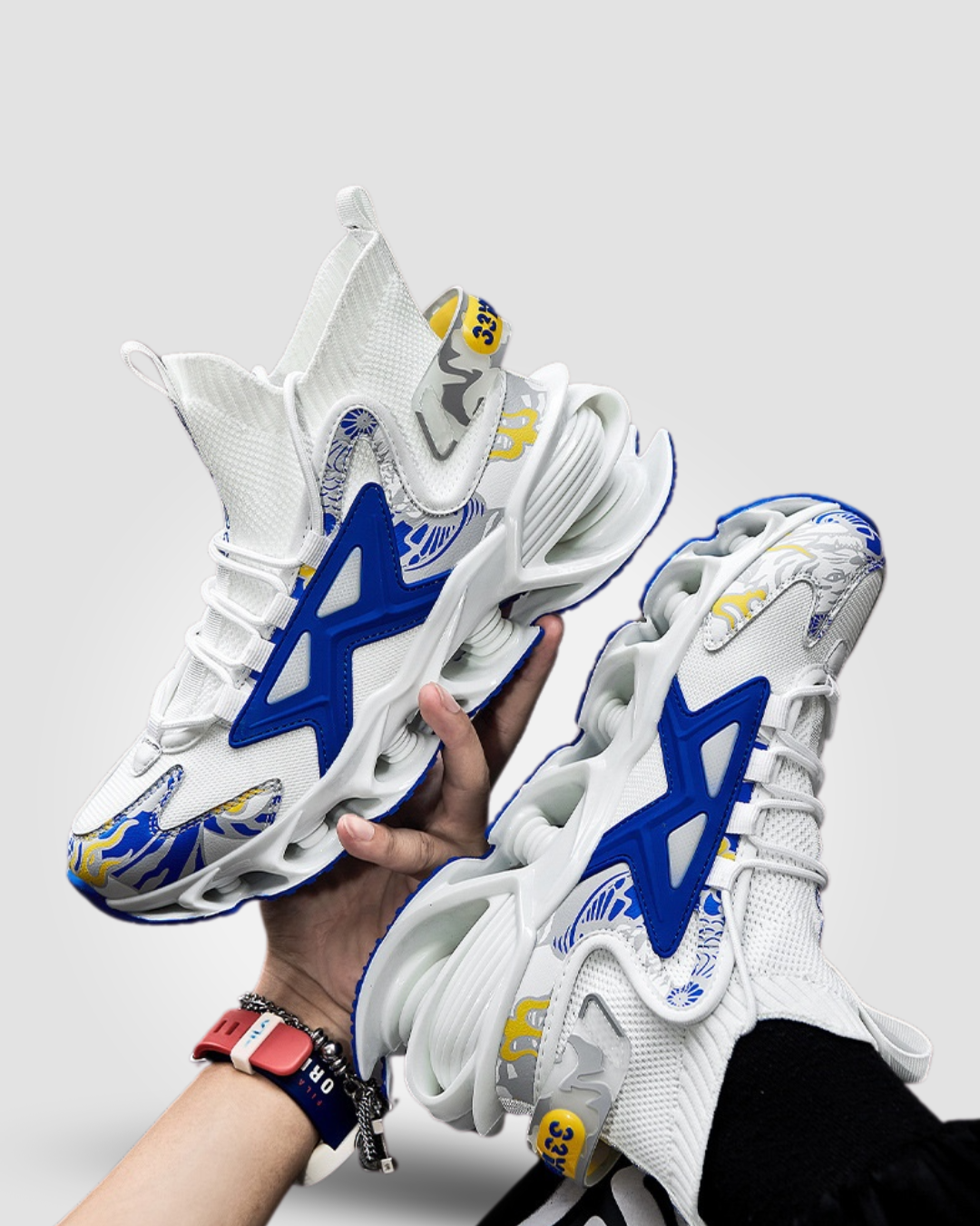 LAMO F17 HIGH TOP MEN SNEAKERS