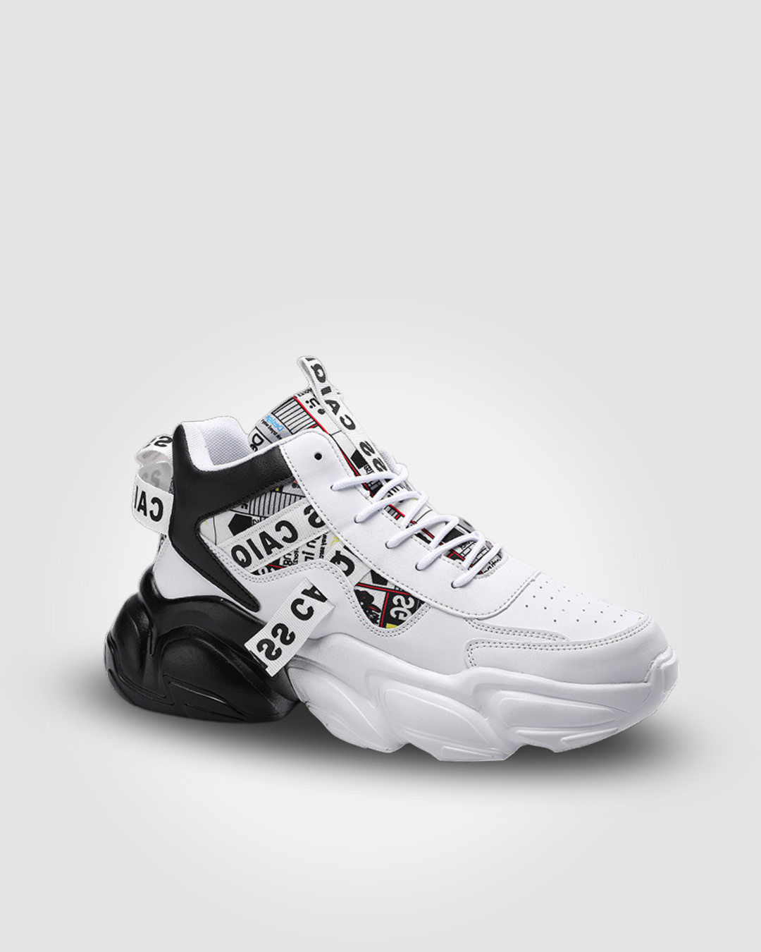 ZOKI A25 HIGH TOP MEN SNEAKERS
