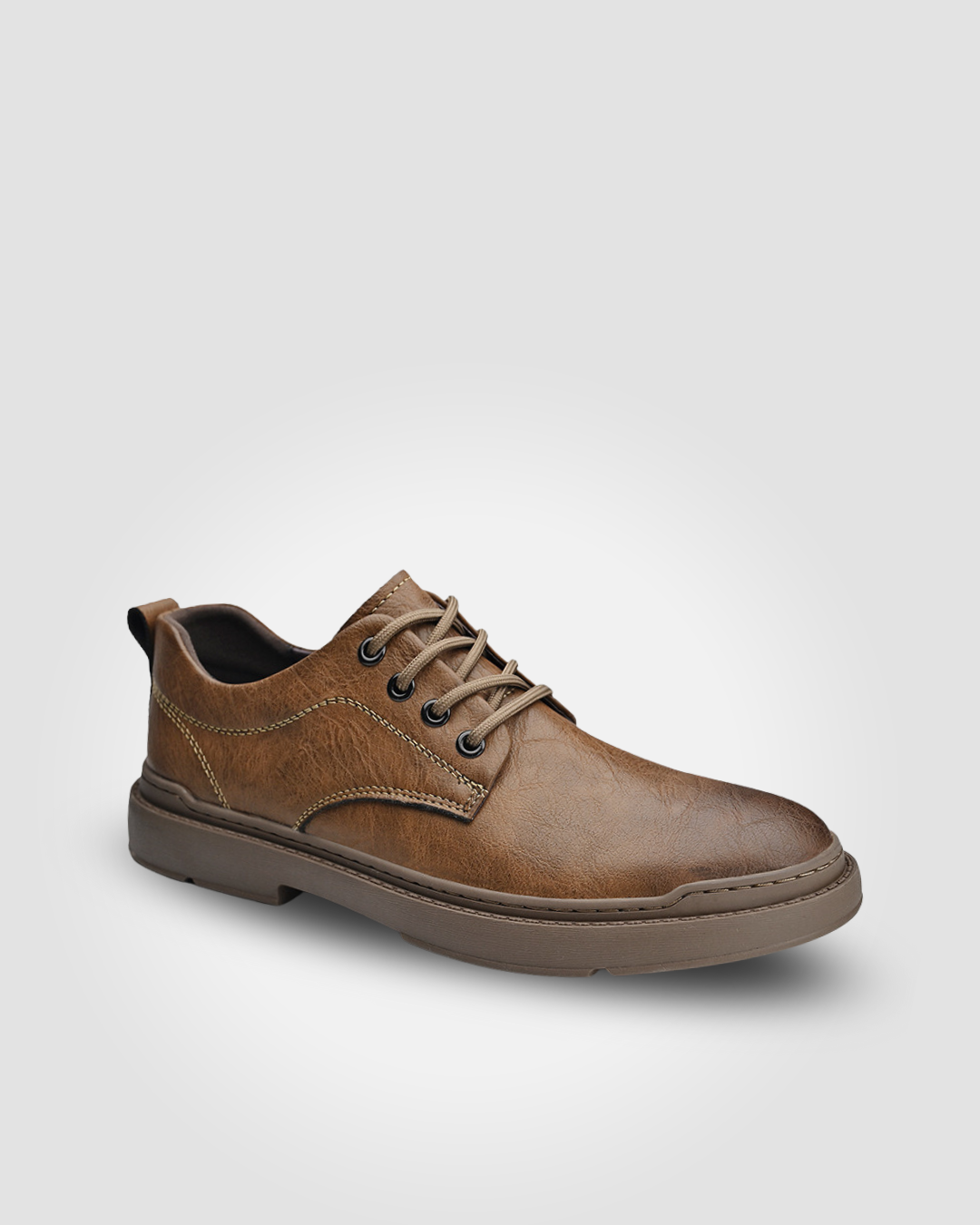 FLORN S31  LEATHER MEN SNEAKERS