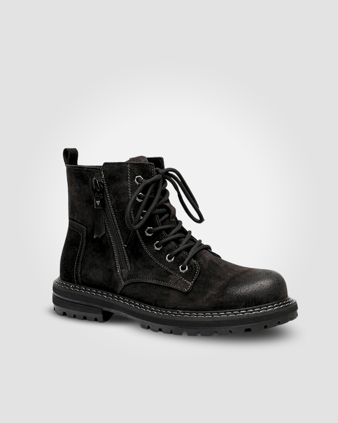 BATTLEMENT C74 SUEDE MEN'S BOOTS