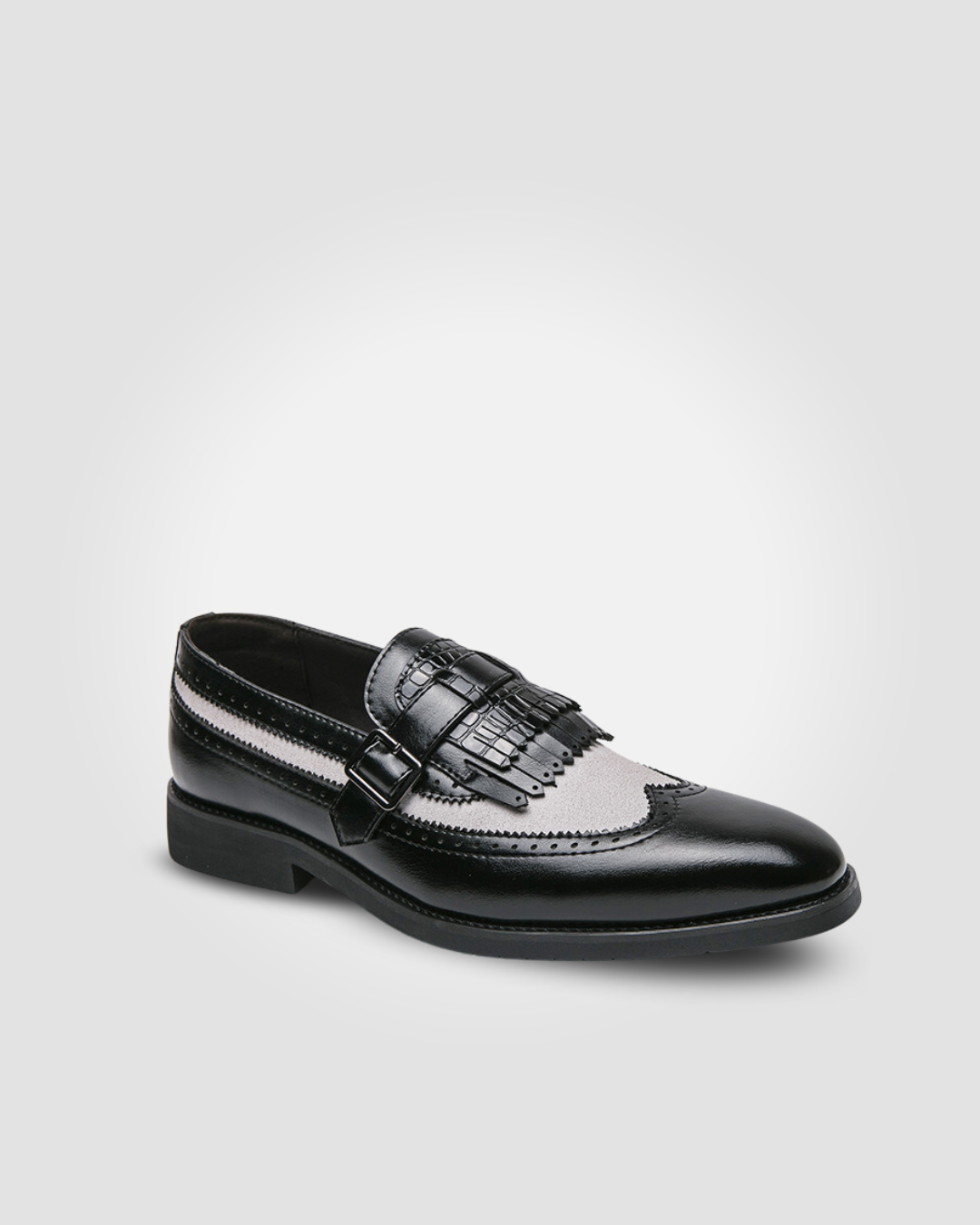 ANZIO E75 LEATHER MEN LOAFERS