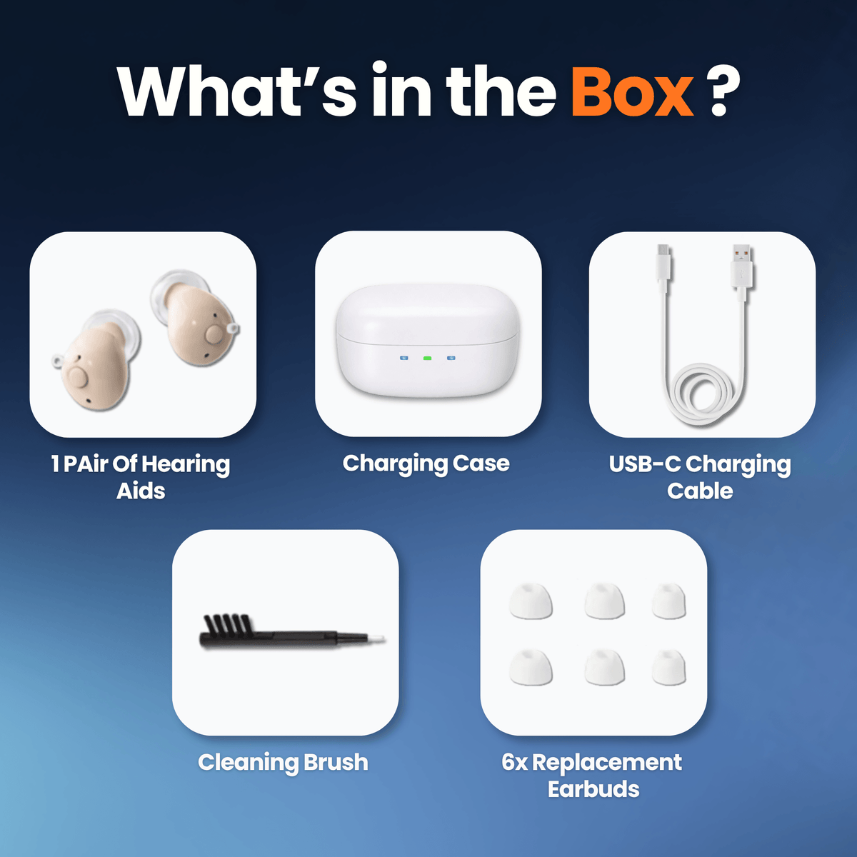 MOLTIK HEARING™ MODERN COMFORT HEARING AIDS (OTC)