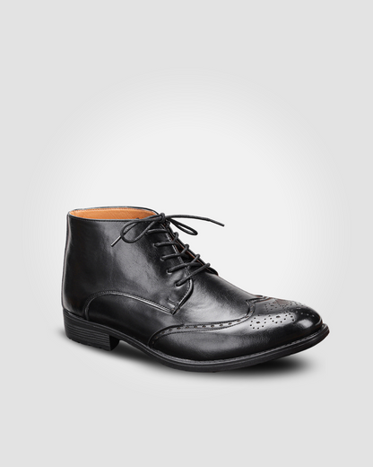 GUARD C09 LEATHER MEN'S MARTIN BOOTS
