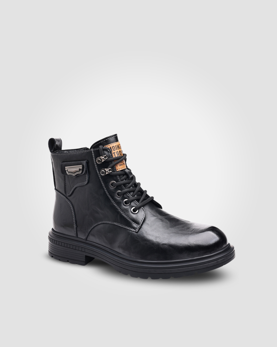 AXIS B95 LEATHER MEN'S BOOTS