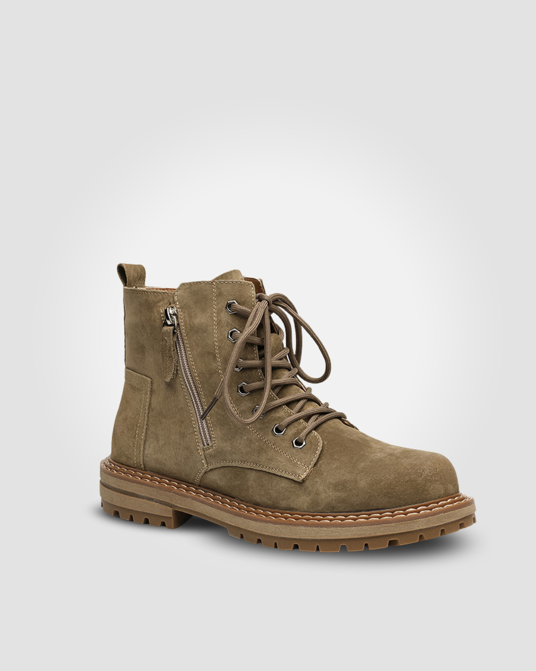 BATTLEMENT C74 SUEDE MEN'S BOOTS
