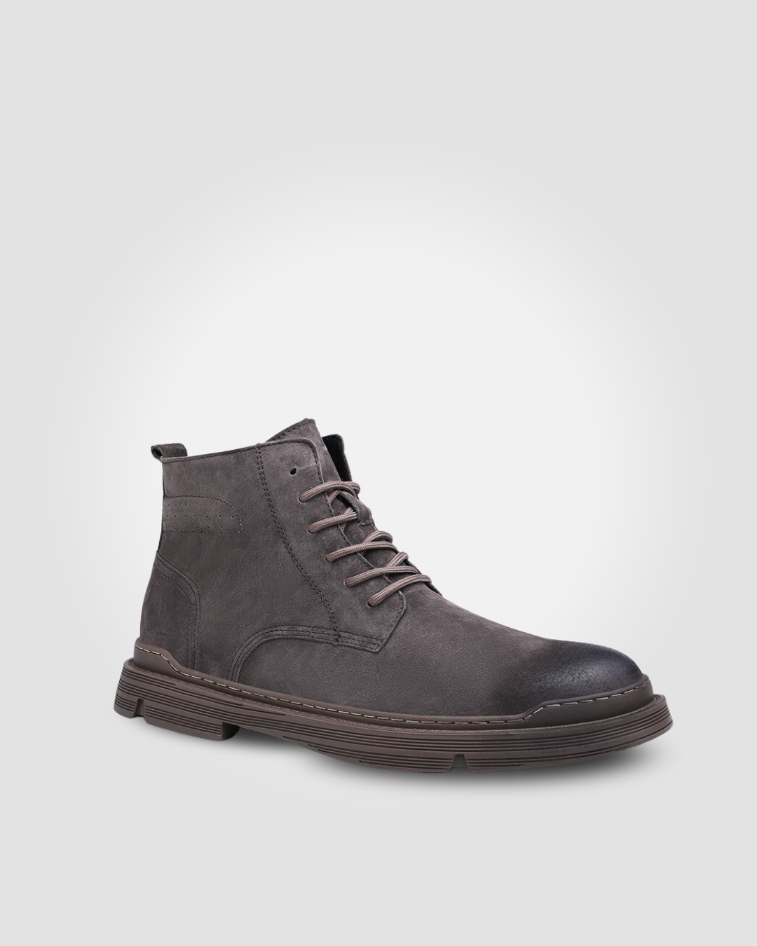KNIGHT B09 LEATHER MEN'S BOOTS