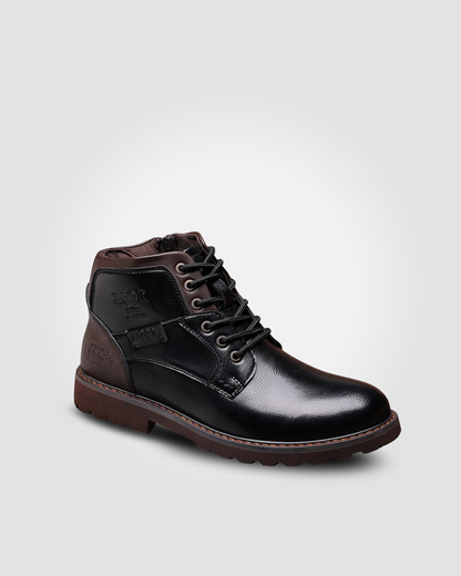 REBEL C58 LEATHER MEN'S BOOTS