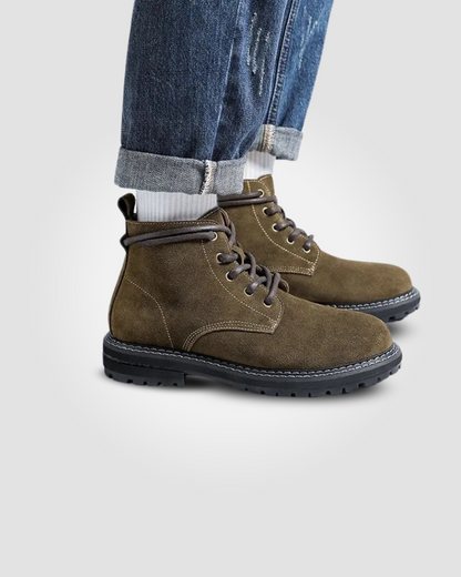 YUMI C47 SUEDE MEN'S BOOTS