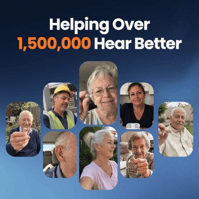 MOLTIK HEARING™ MODERN COMFORT HEARING AIDS (OTC)