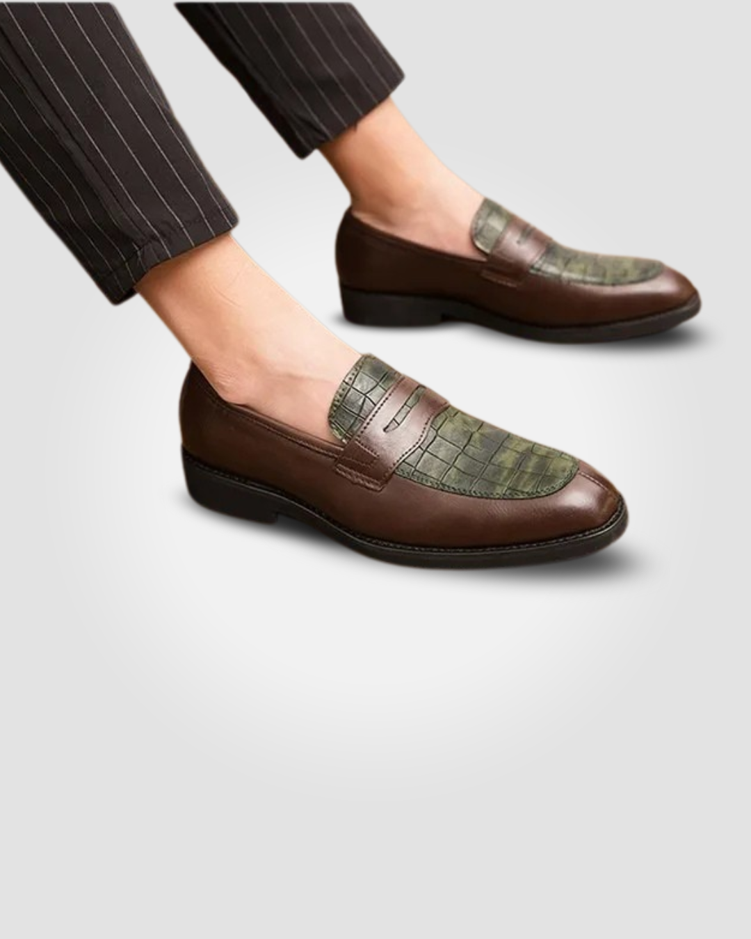 REGINA E15 LEATHER MEN LOAFERS