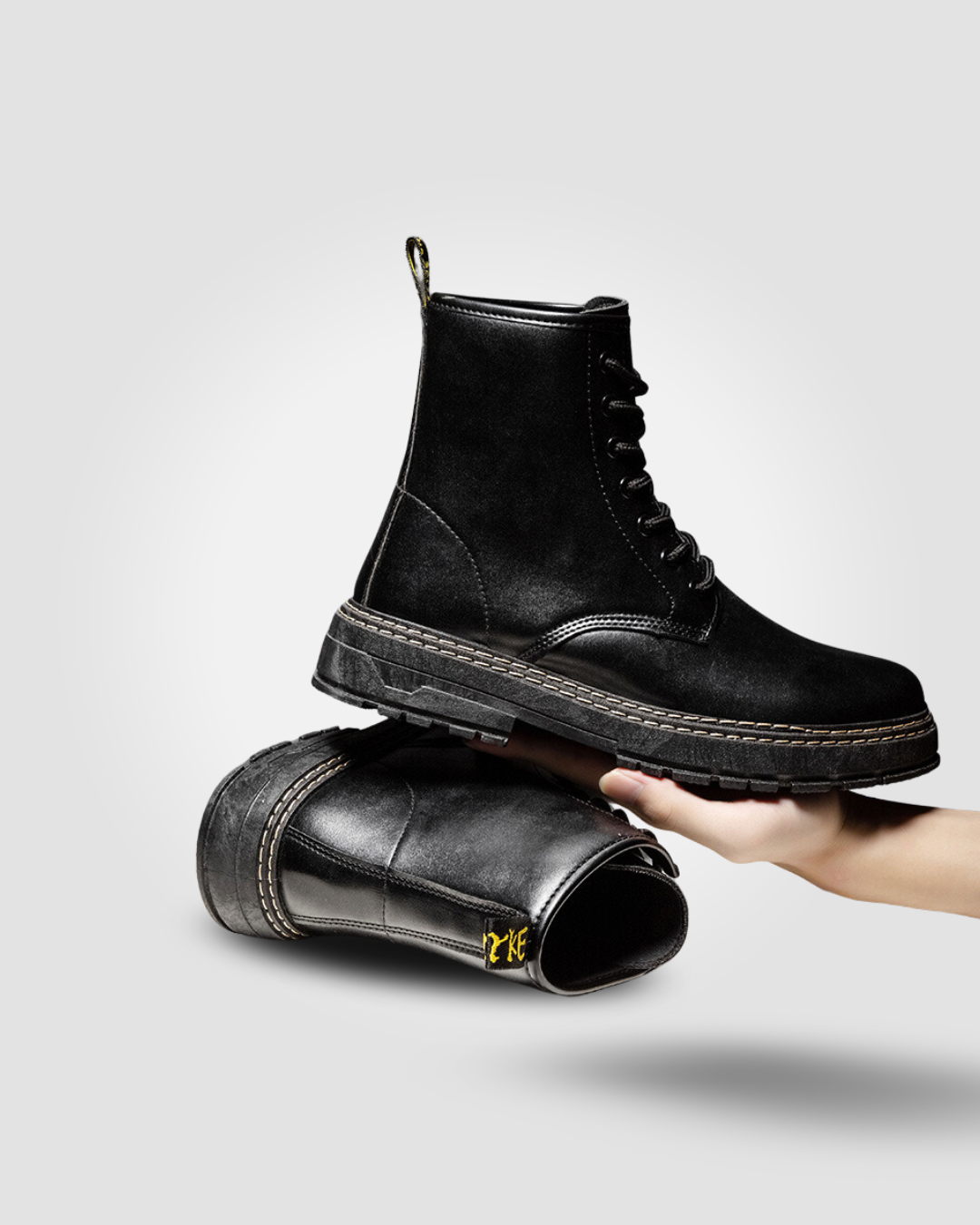 SHADOW B03 LEATHER MEN'S BOOTS