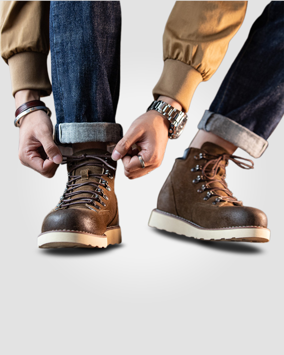 MAVERICK R77 SUEDE MEN'S BOOTS