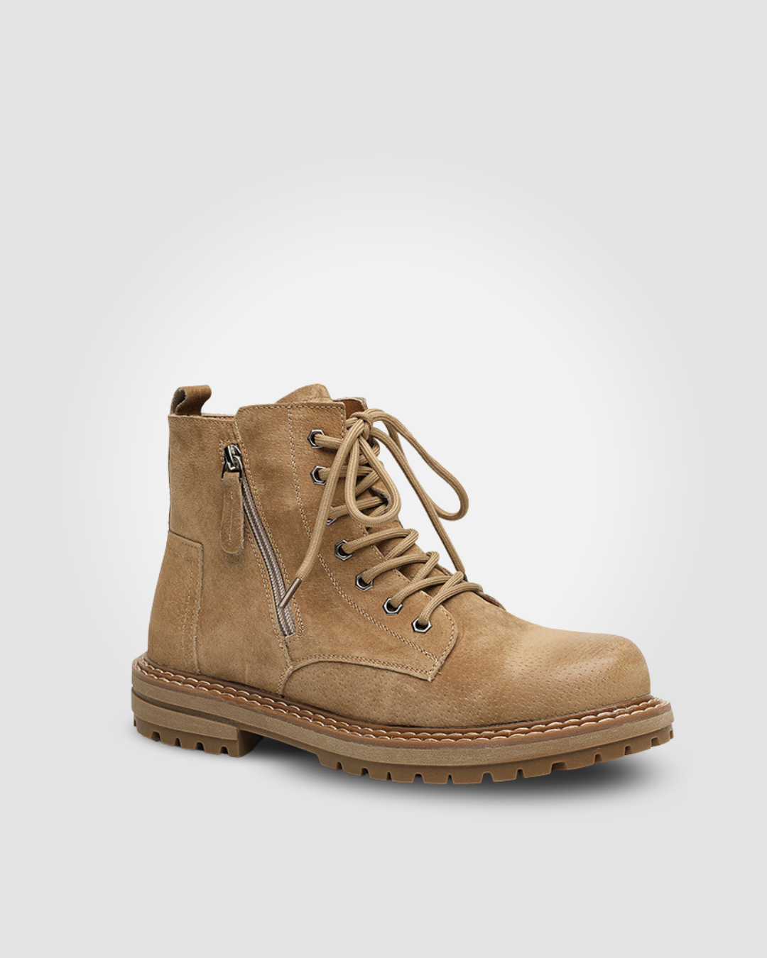 BATTLEMENT C74 SUEDE MEN'S BOOTS